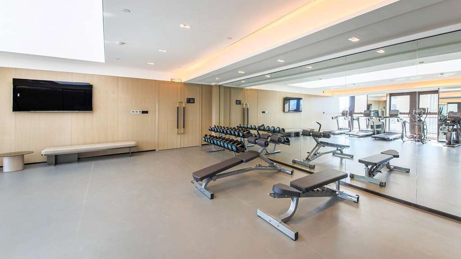 Howard Johnson Longxiang Hotel Ningbo Health