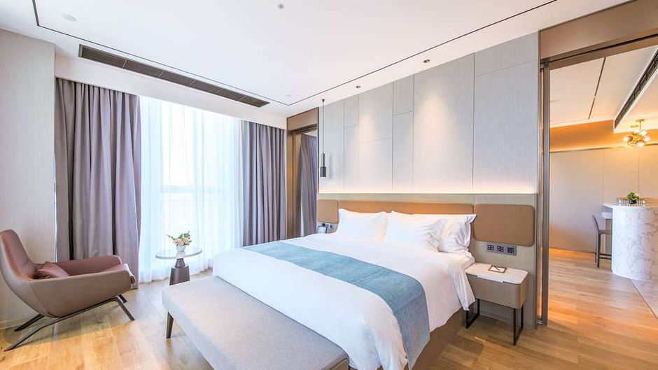 Howard Johnson Longxiang Hotel Ningbo Suite