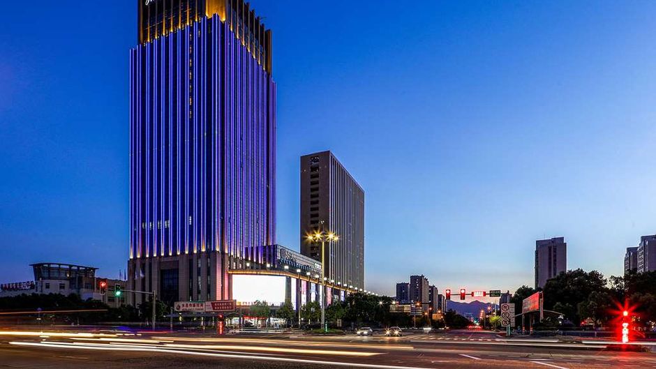 Howard Johnson Longxiang Hotel Ningbo Exterior
