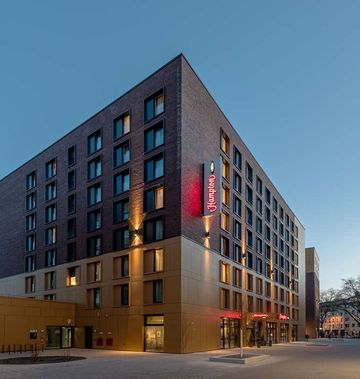 Hampton by Hilton Dusseldorf City Centre