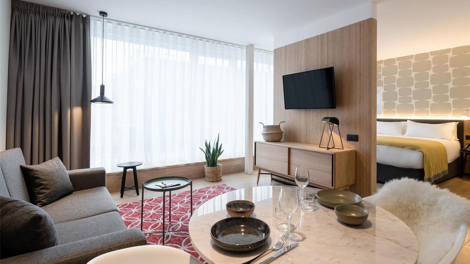 Premier Suites Plus Antwerp Suite