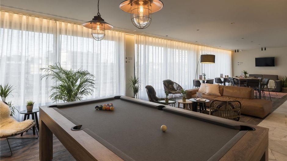 Premier Suites Plus Antwerp Recreation