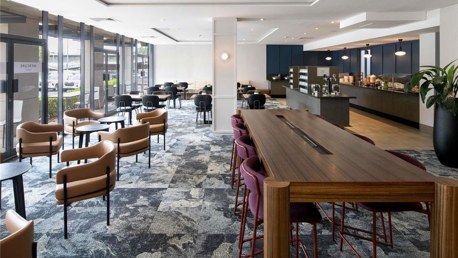 Mercure Brisbane Garden City Restaurant
