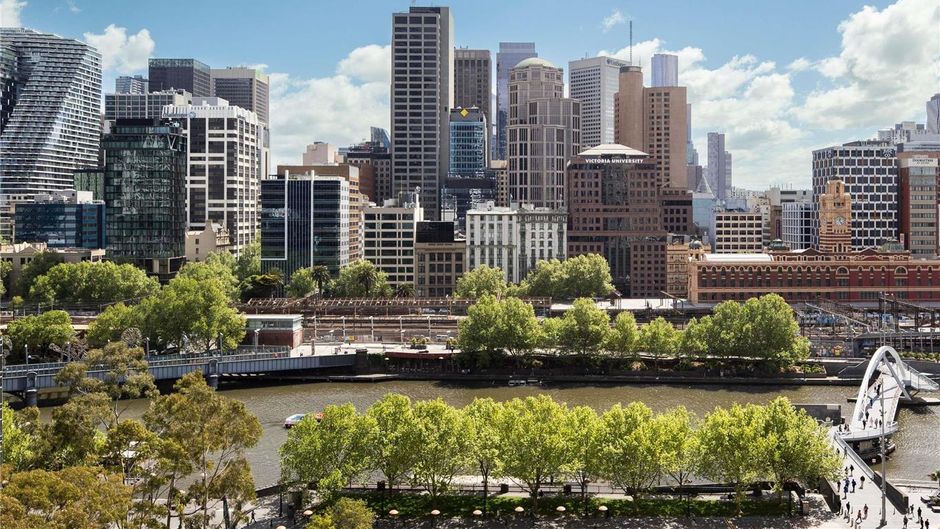 Mercure Melbourne Southbank Room