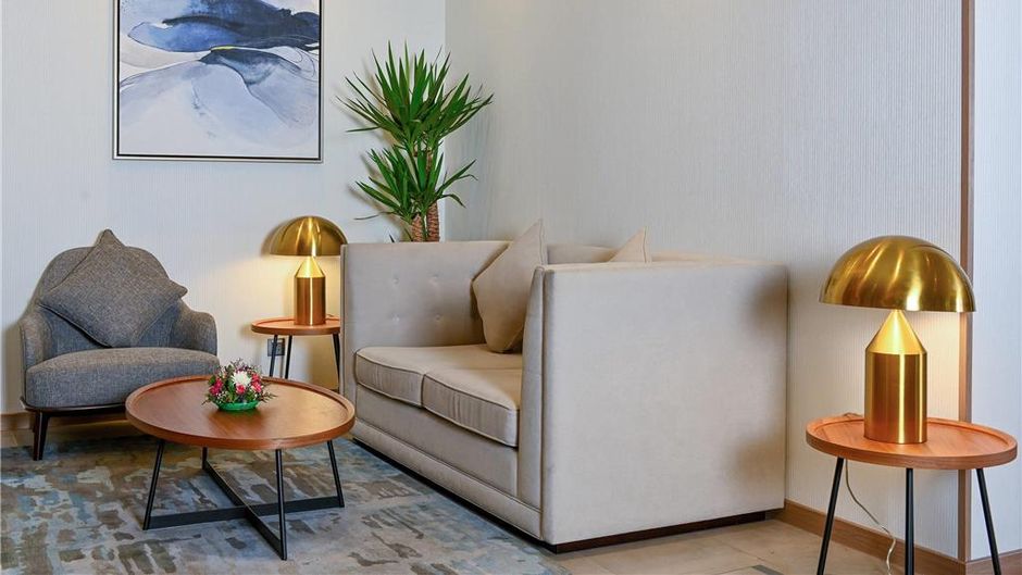 Comfort Hotel Jeddah King Road Lobby
