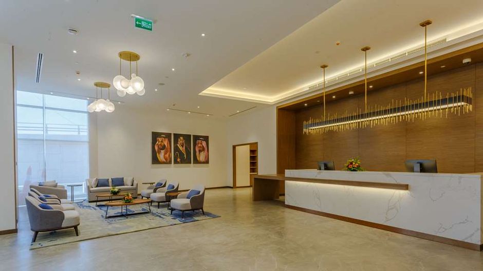 Clarion Hotel Jeddah Airport Lobby
