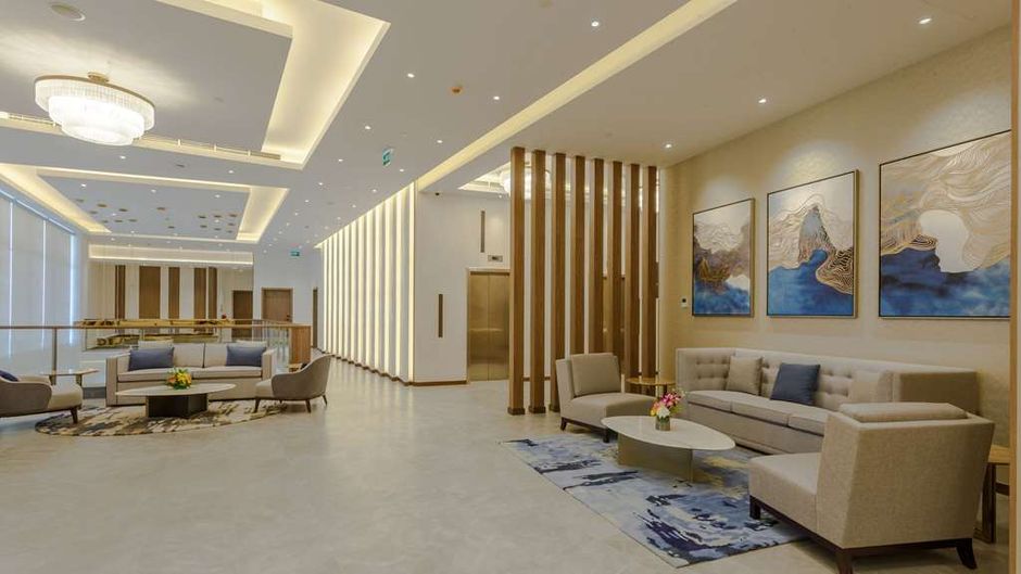 Clarion Hotel Jeddah Airport Lobby