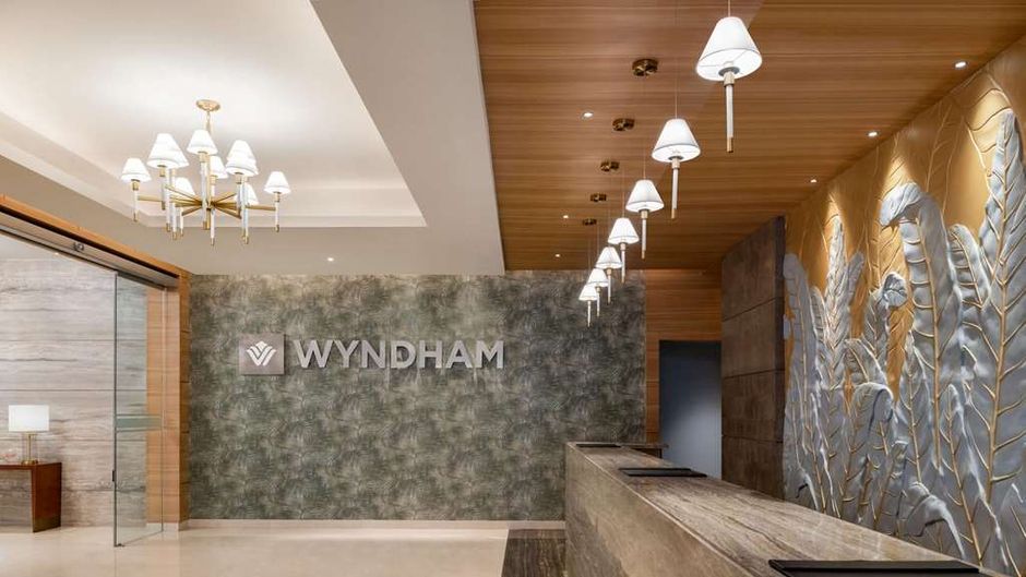 Wyndham Chandigarh Mohali Lobby