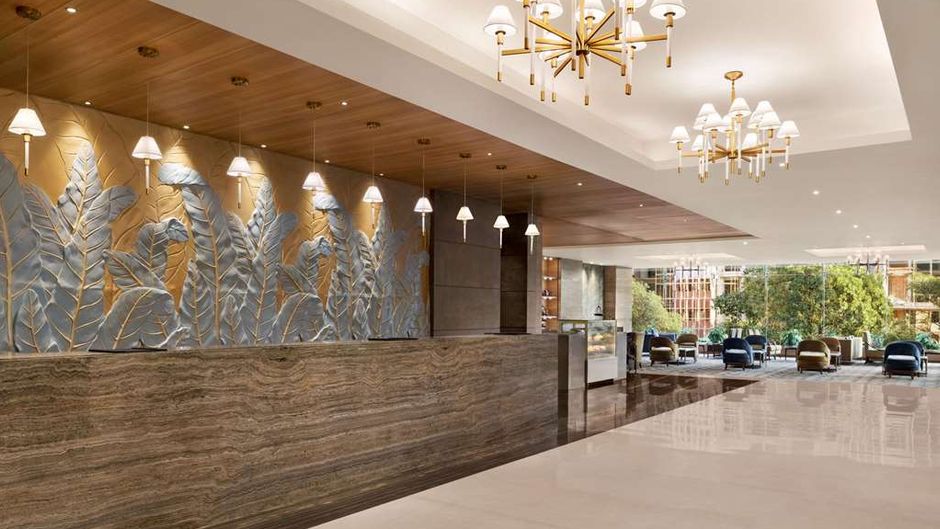 Wyndham Chandigarh Mohali Lobby