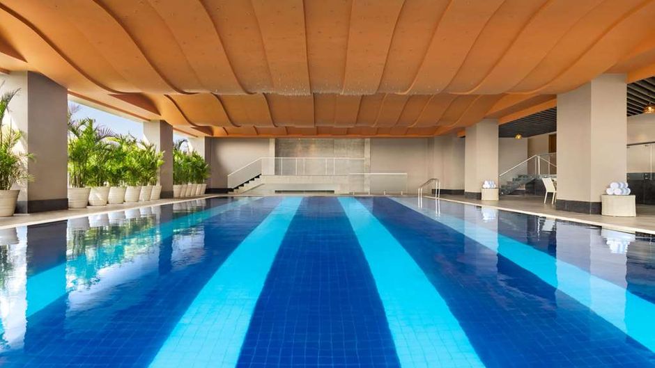 Wyndham Chandigarh Mohali Pool