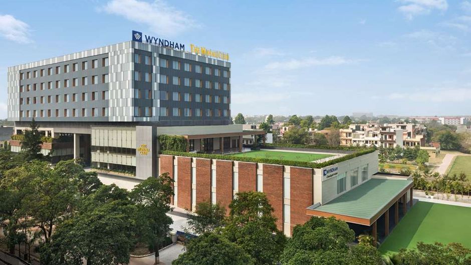Wyndham Chandigarh Mohali Exterior