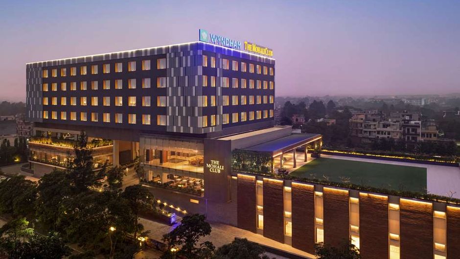 Wyndham Chandigarh Mohali Exterior