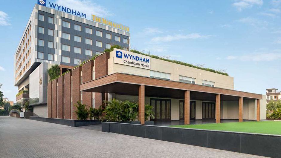 Wyndham Chandigarh Mohali Exterior