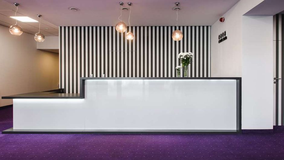 Best Western Plus Hotel Olsztyn Old Town Lobby