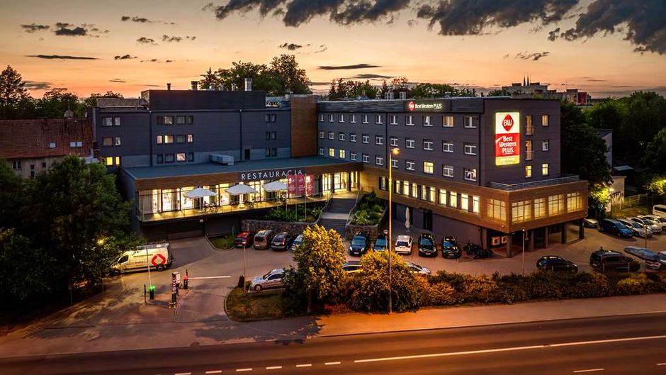 Best Western Plus Hotel Olsztyn Old Town Exterior
