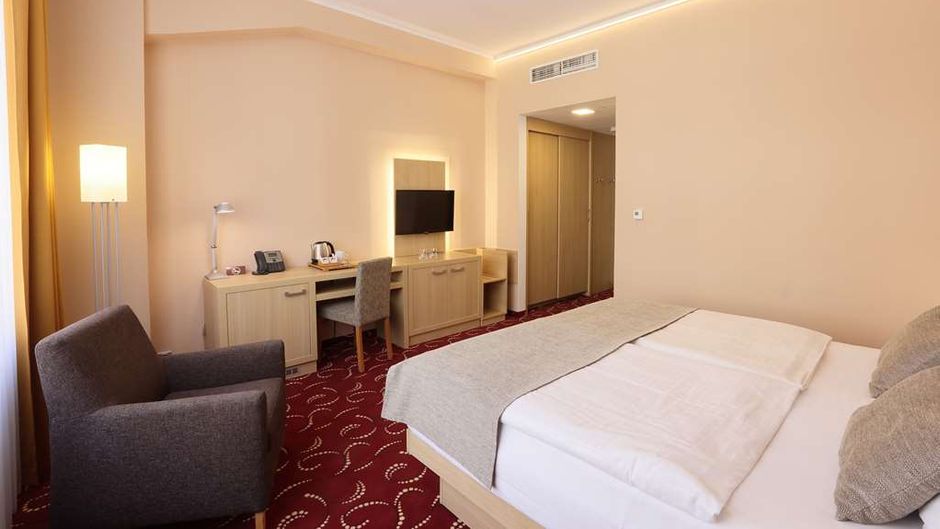 Hotel Amarilis Jerome Room