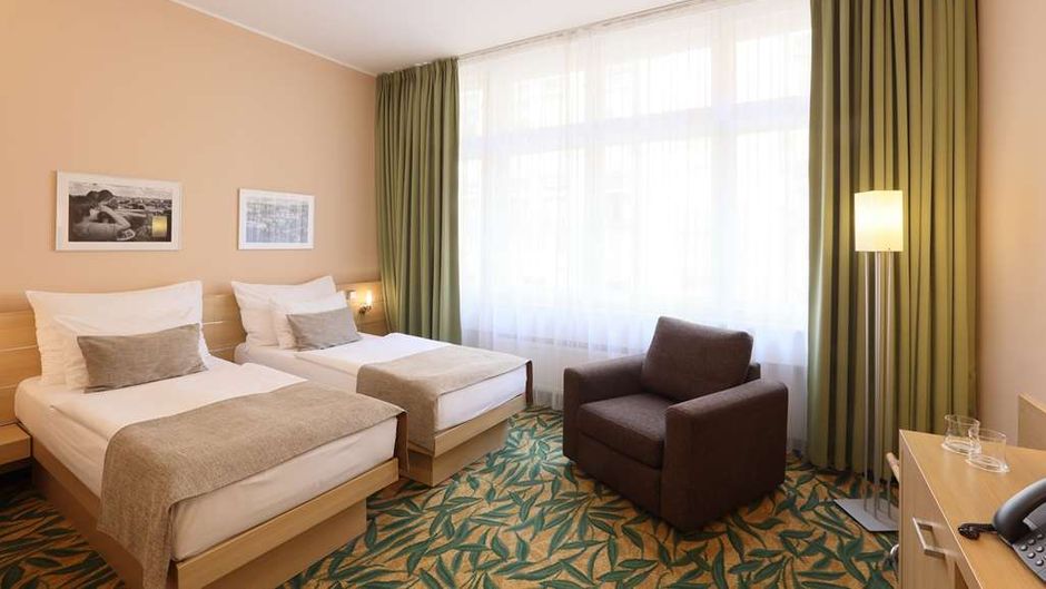 Hotel Amarilis Jerome Room