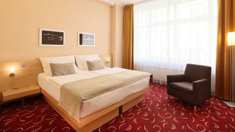 Hotel Amarilis Jerome Room
