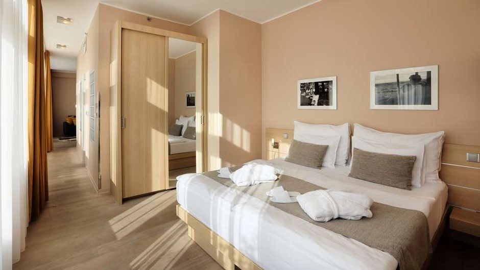 Hotel Amarilis Jerome Suite