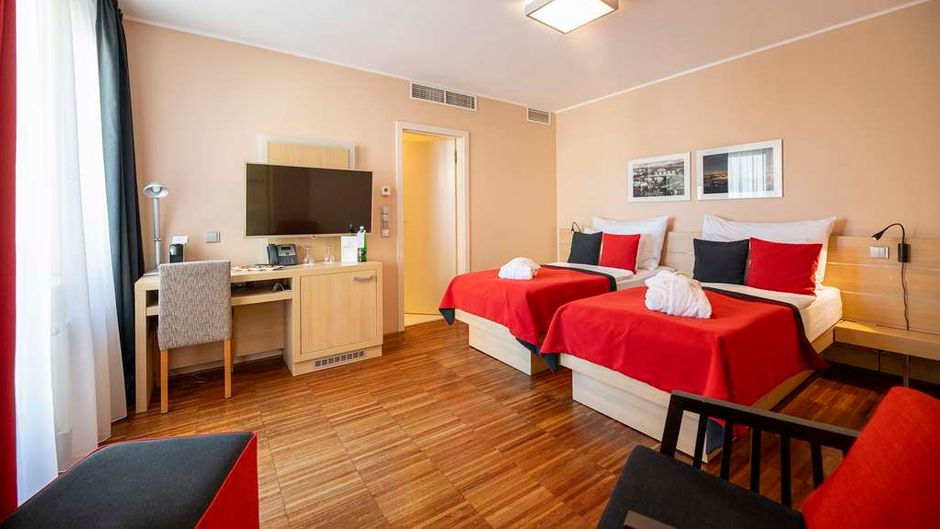 Hotel Amarilis Jerome Room