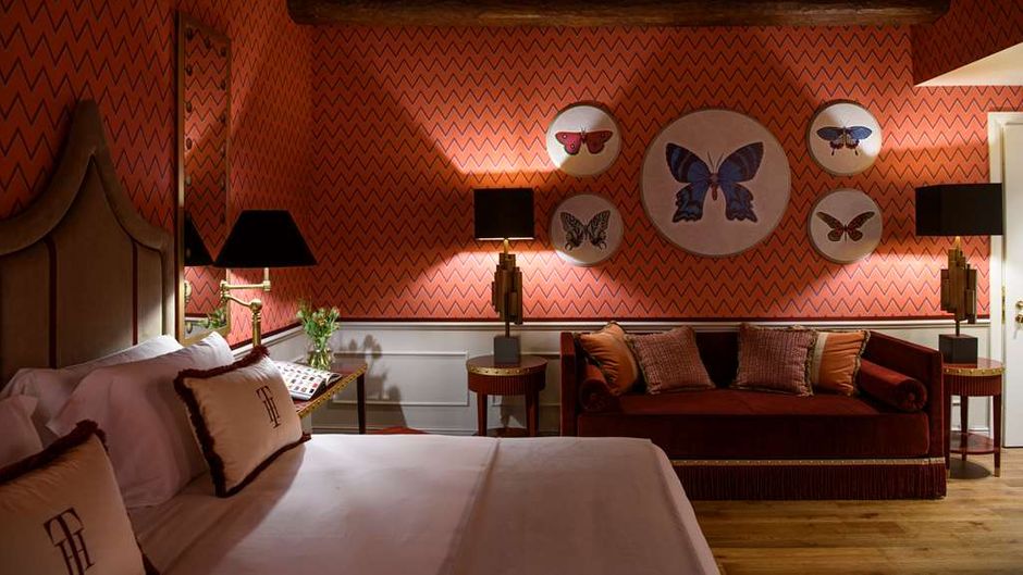 Il Tornabuoni Hotel Room