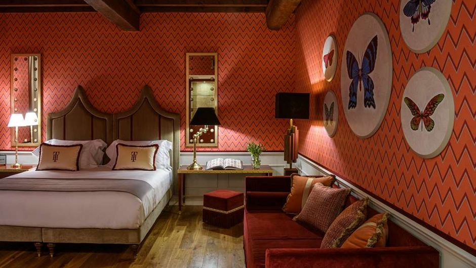 Il Tornabuoni Hotel Room