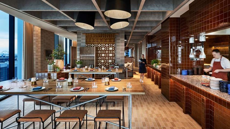 Hyatt Centric Melbourne Restaurant