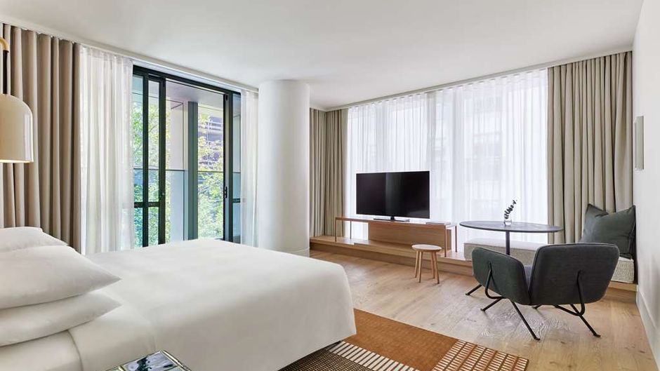 Hyatt Centric Melbourne Room