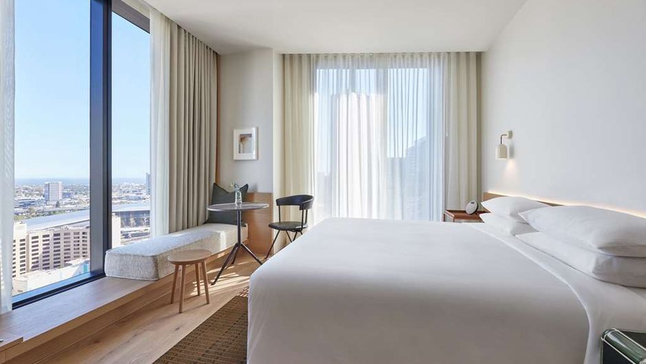 Hyatt Centric Melbourne Room