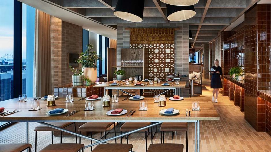Hyatt Centric Melbourne Restaurant