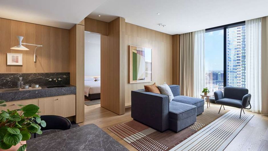 Hyatt Centric Melbourne Suite