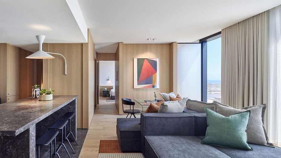 Hyatt Centric Melbourne Suite