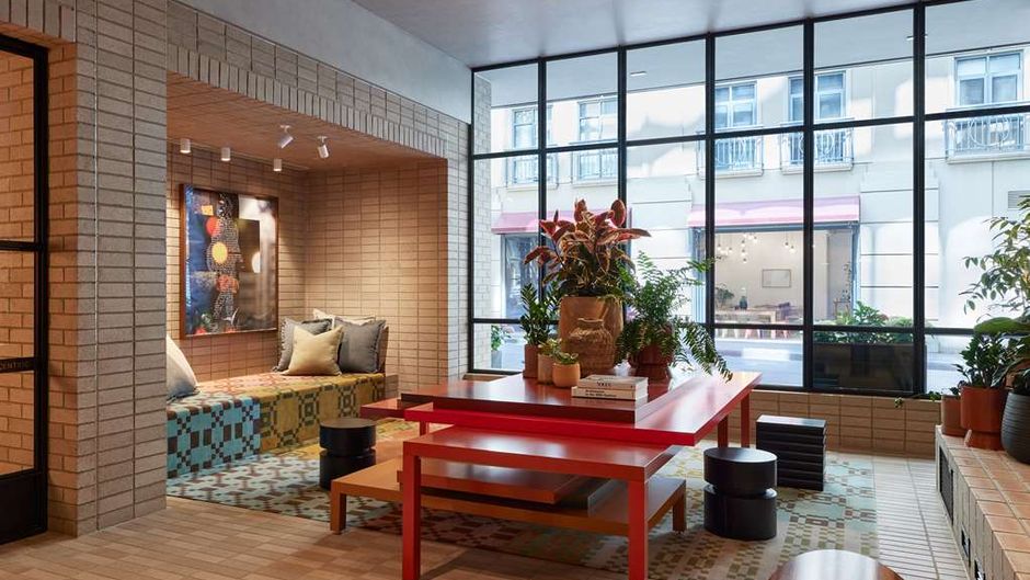 Hyatt Centric Melbourne Lobby