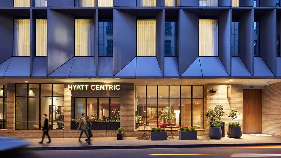 Hyatt Centric Melbourne Exterior