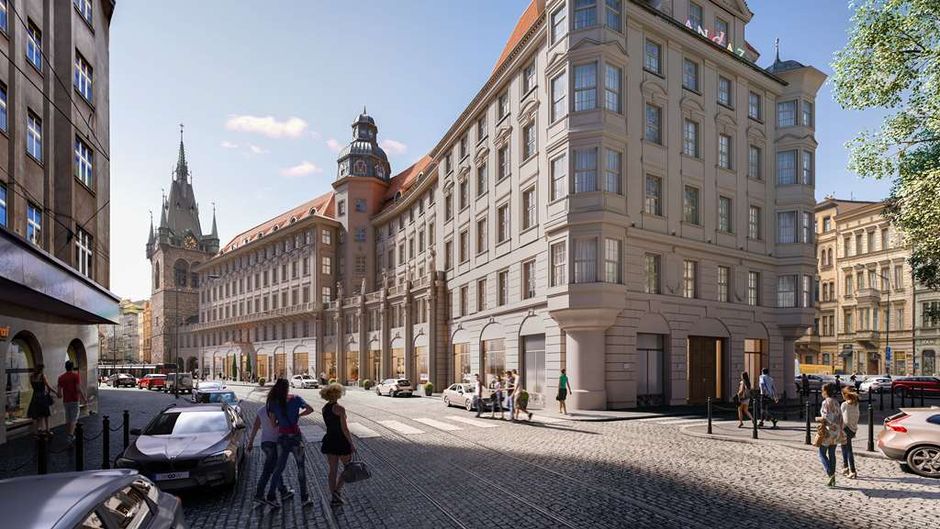 Andaz Prague Exterior