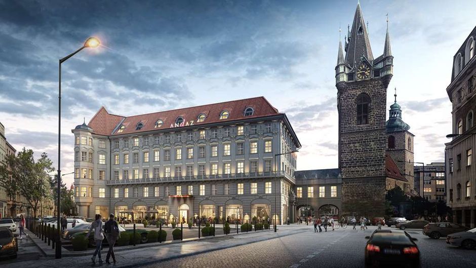 Andaz Prague Exterior