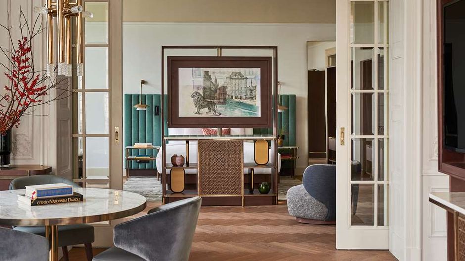 Andaz Prague Suite