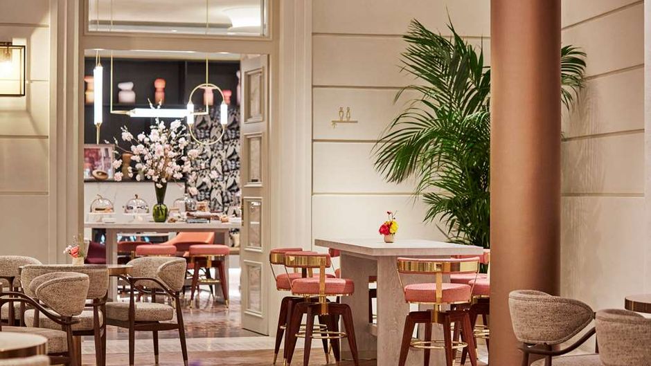 Andaz Prague Restaurant