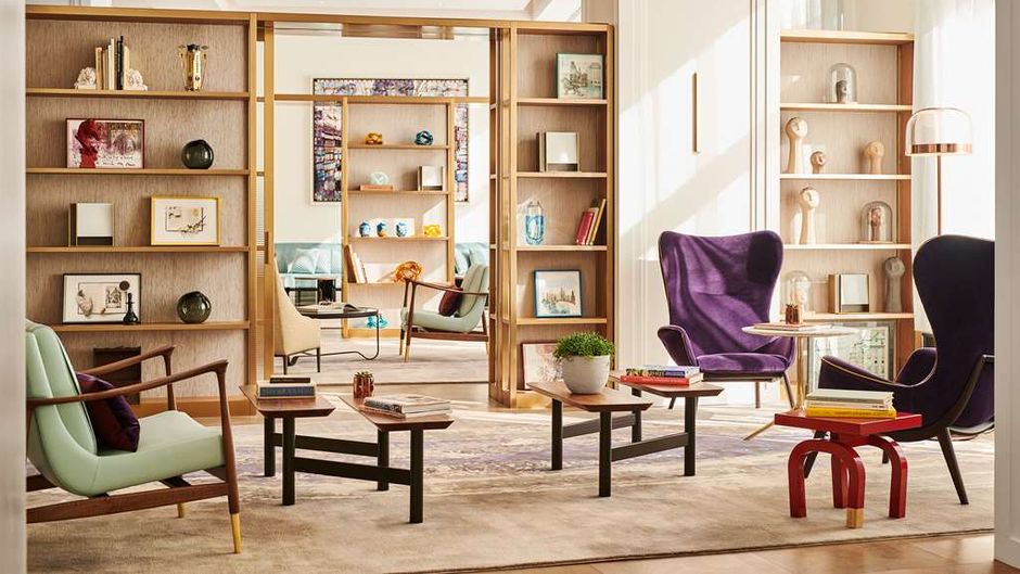 Andaz Prague Lobby