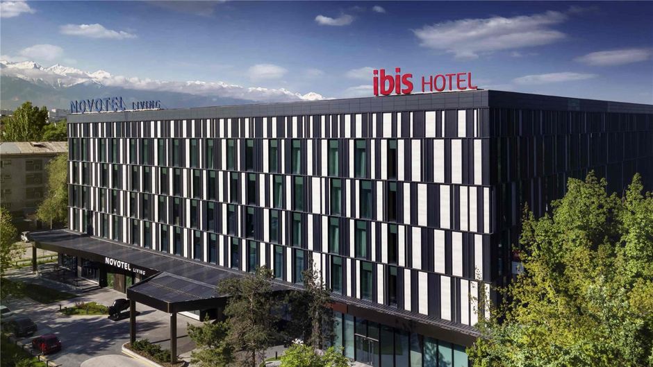 Ibis Almaty Jetisu Exterior