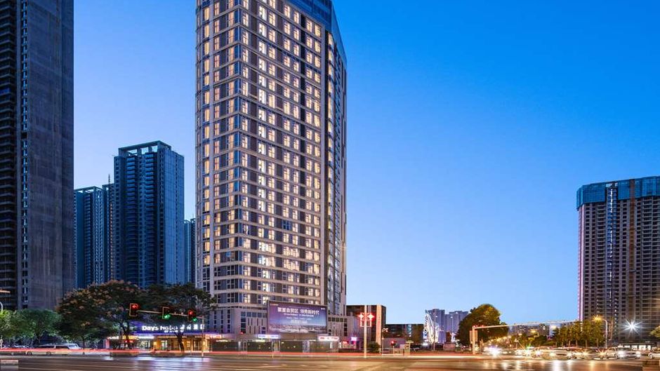 Days Hotel by Wyndham Changsha South Exterior
