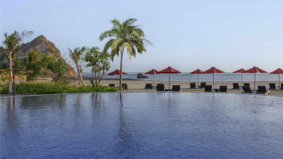 Pullman Lombok Mandalika Beach Resort Pool