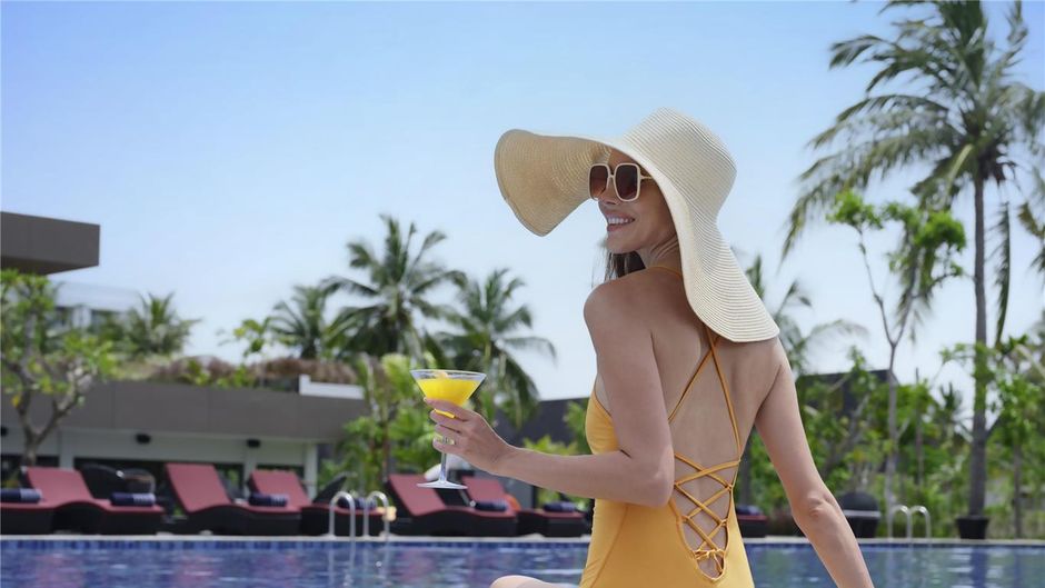 Pullman Lombok Mandalika Beach Resort Pool