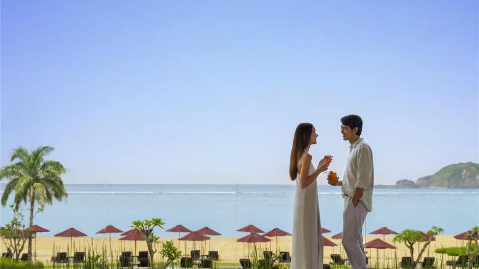 Pullman Lombok Mandalika Beach Resort Exterior