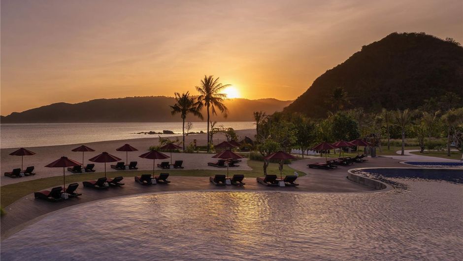 Pullman Lombok Mandalika Beach Resort Exterior
