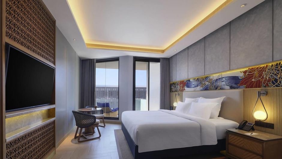 Pullman Lombok Mandalika Beach Resort Room