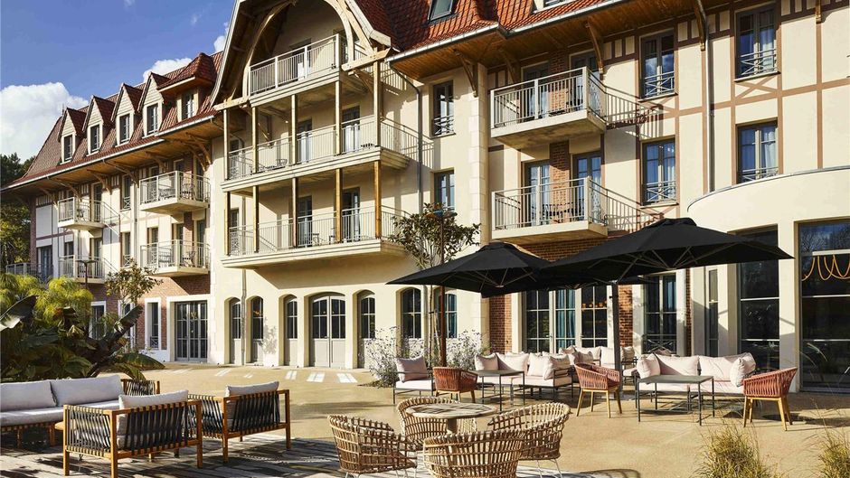 Mercure Le Touquet Exterior