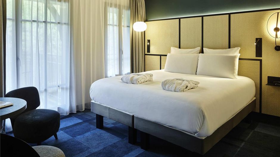 Mercure Le Touquet Room