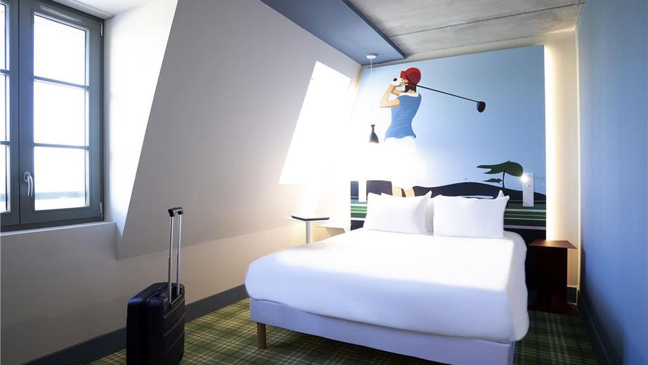 Ibis Styles Le Touquet Room