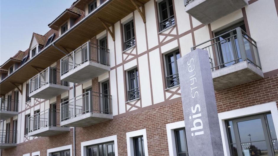 Ibis Styles Le Touquet Exterior